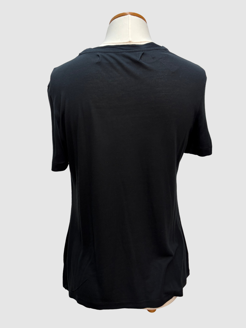 Schwarzes T-Shirt von Off-White