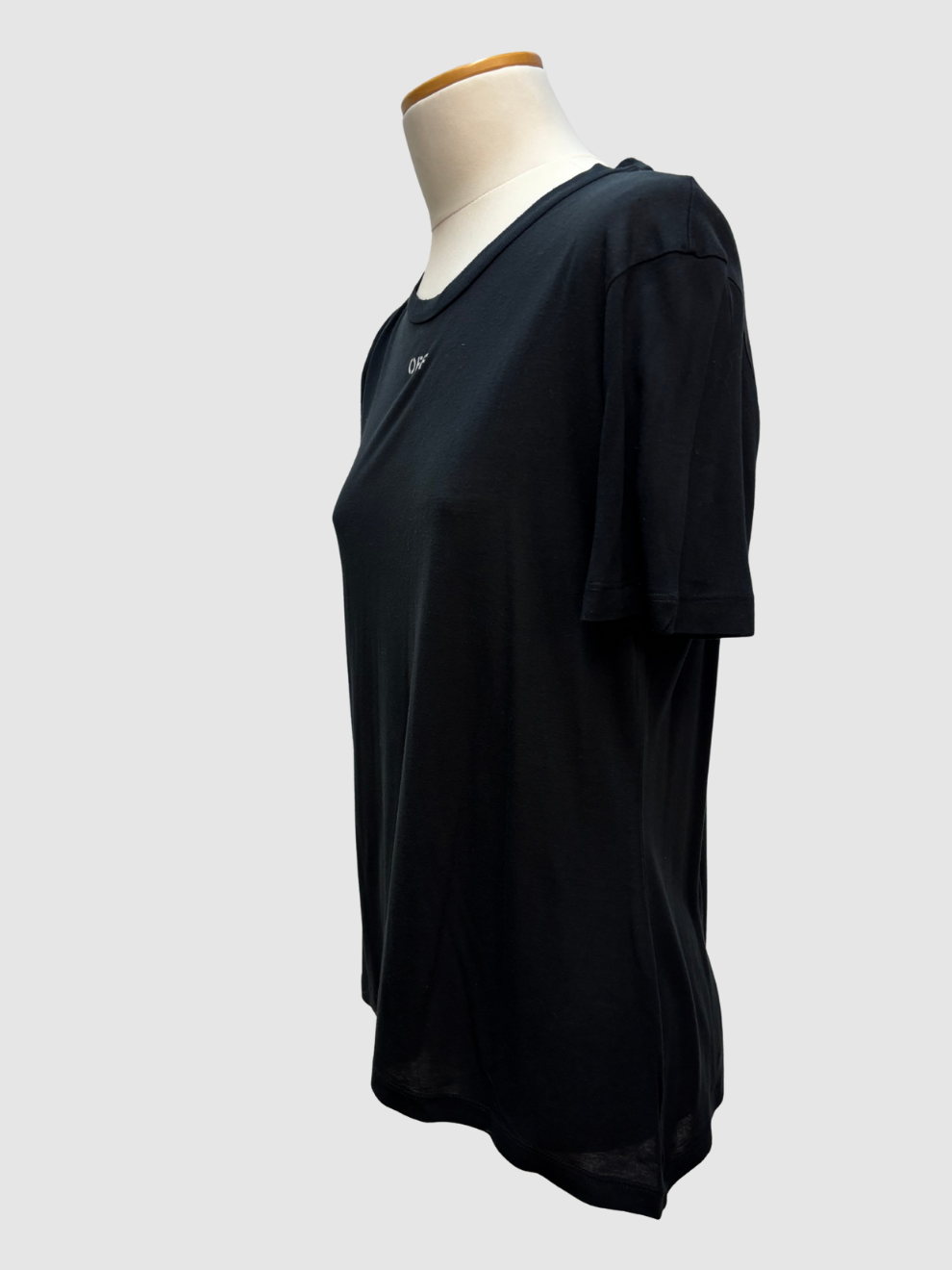 Schwarzes T-Shirt von Off-White