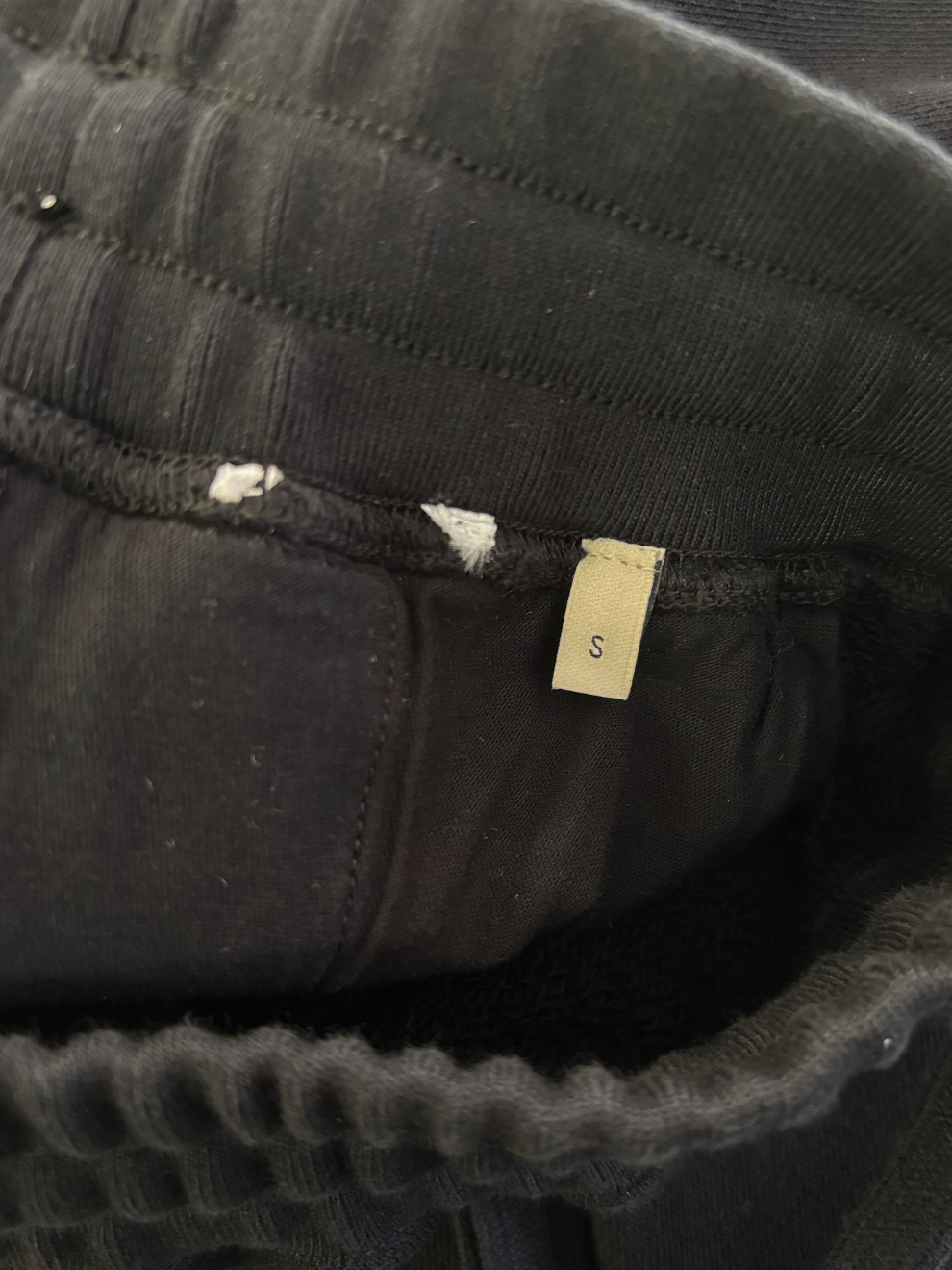 Schwarze flared Jogginghose von Gucci