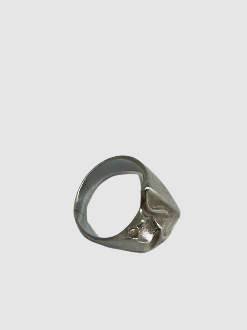 Silberner Ring Kauris von Lapponia