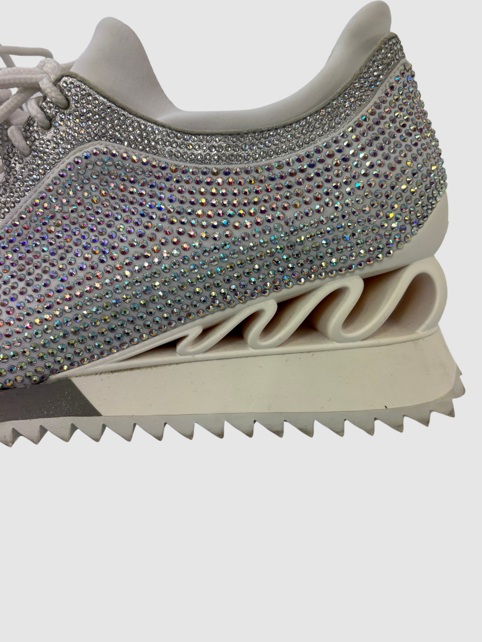 Glitzer-Sneaker "Reiko Wave" von Le Silla