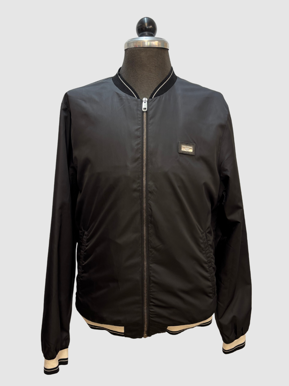 Schwarzer Blouson von Dolce & Gabbana