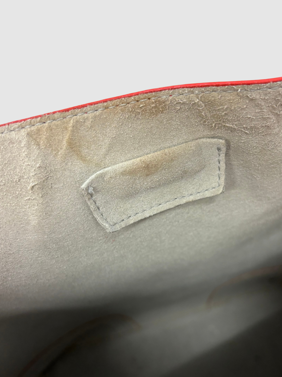 Orangerote Beuteltasche von Furla