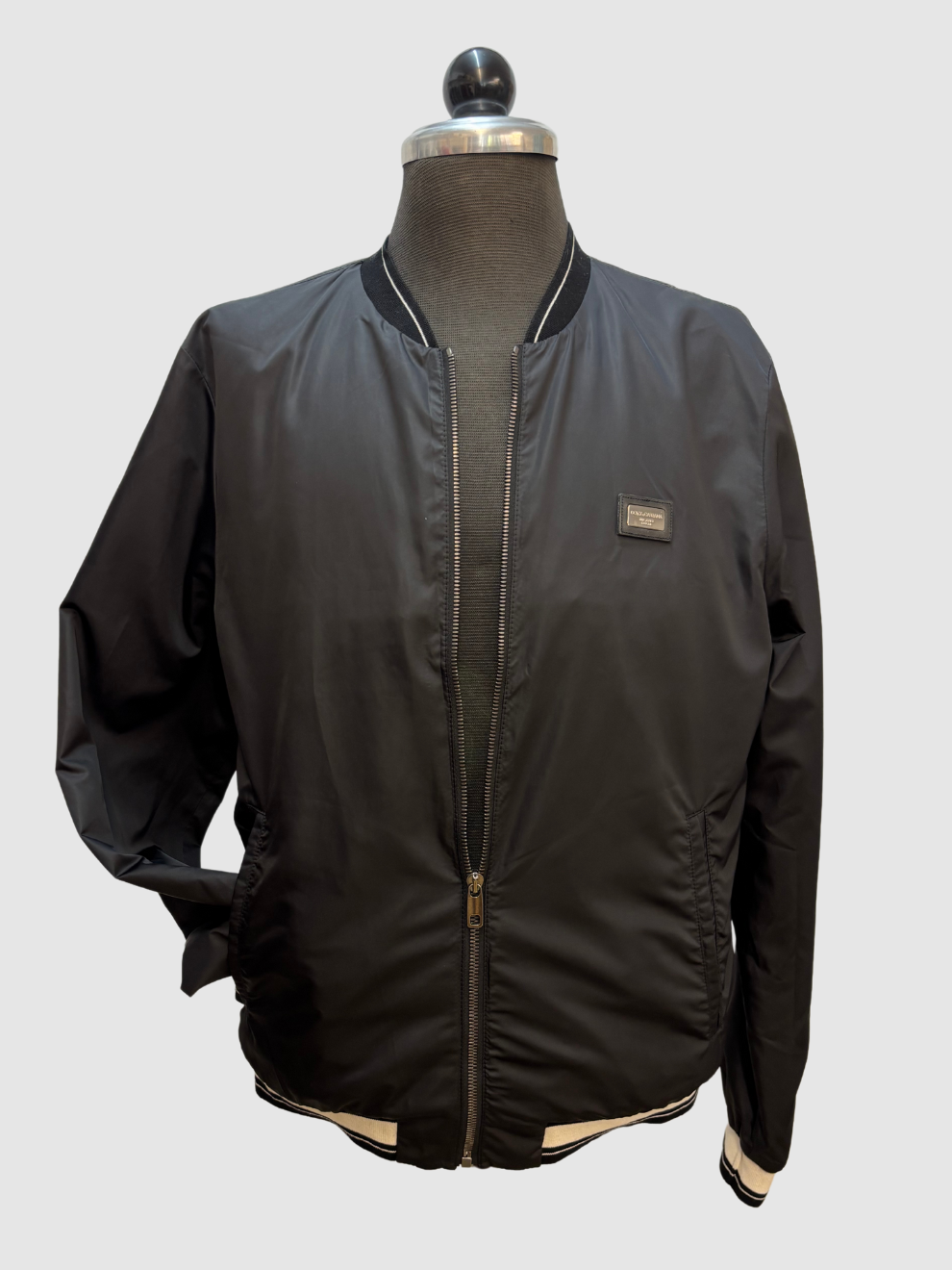Schwarzer Blouson von Dolce & Gabbana