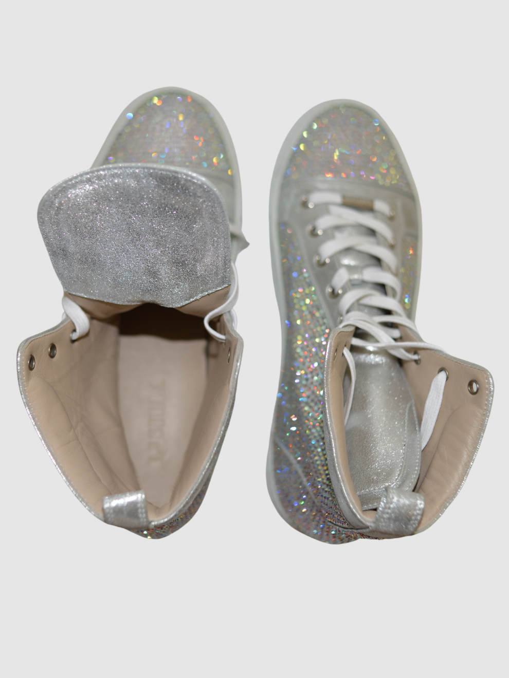 High-top Sneaker mit Strass von Le Silla