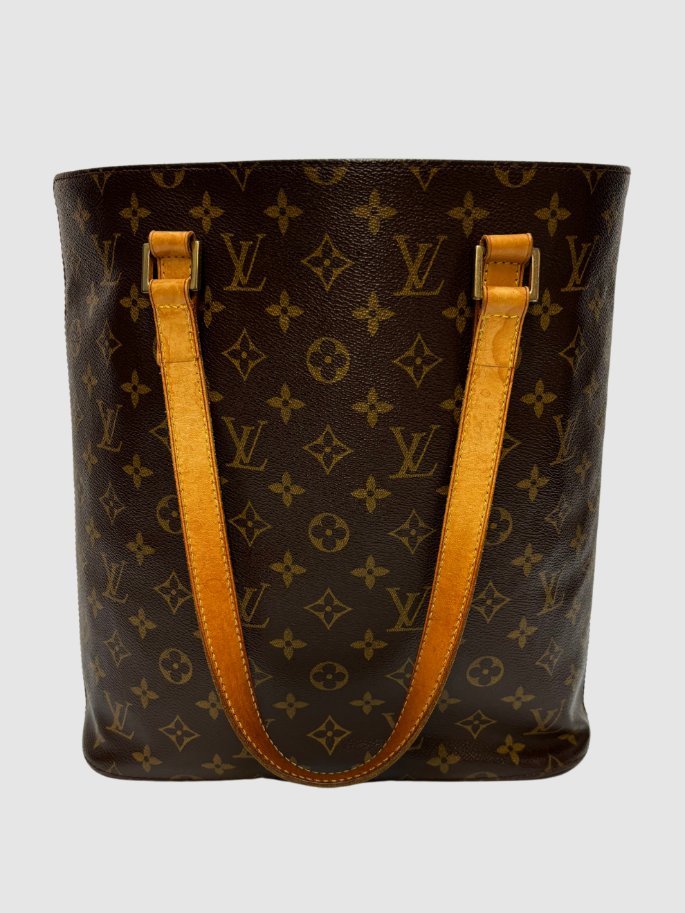 Braune Vintage-Tote Monogram Vavin GM von Louis Vuitton