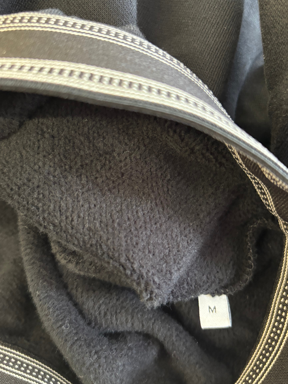 Schwarzer cropped Hoodie von Loewe