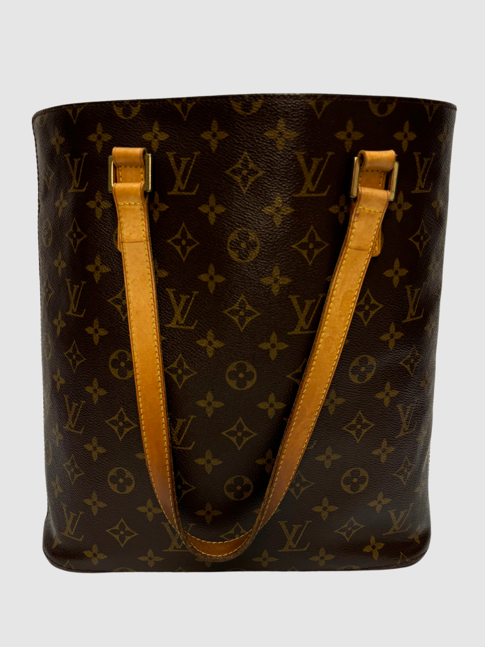 Braune Vintage-Tote Monogram Vavin GM von Louis Vuitton