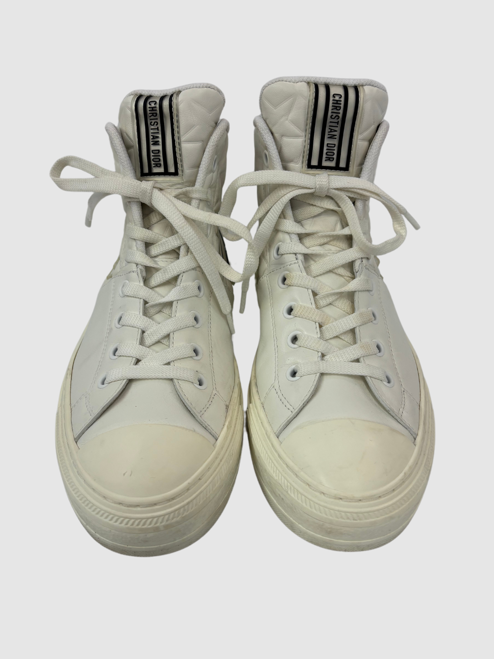 Weißer Walk'N'Dior Sneaker von Christian Dior