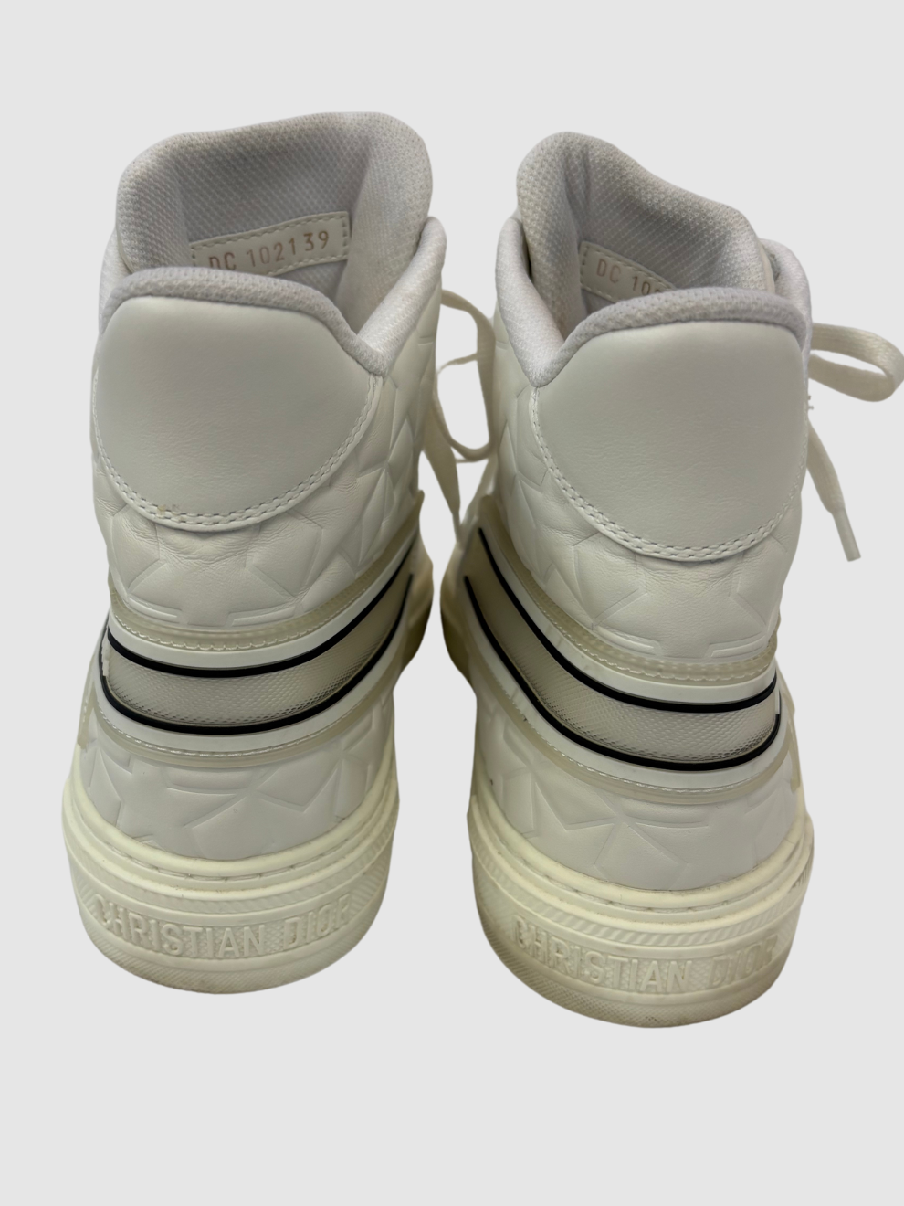 Weißer Walk'N'Dior Sneaker von Christian Dior