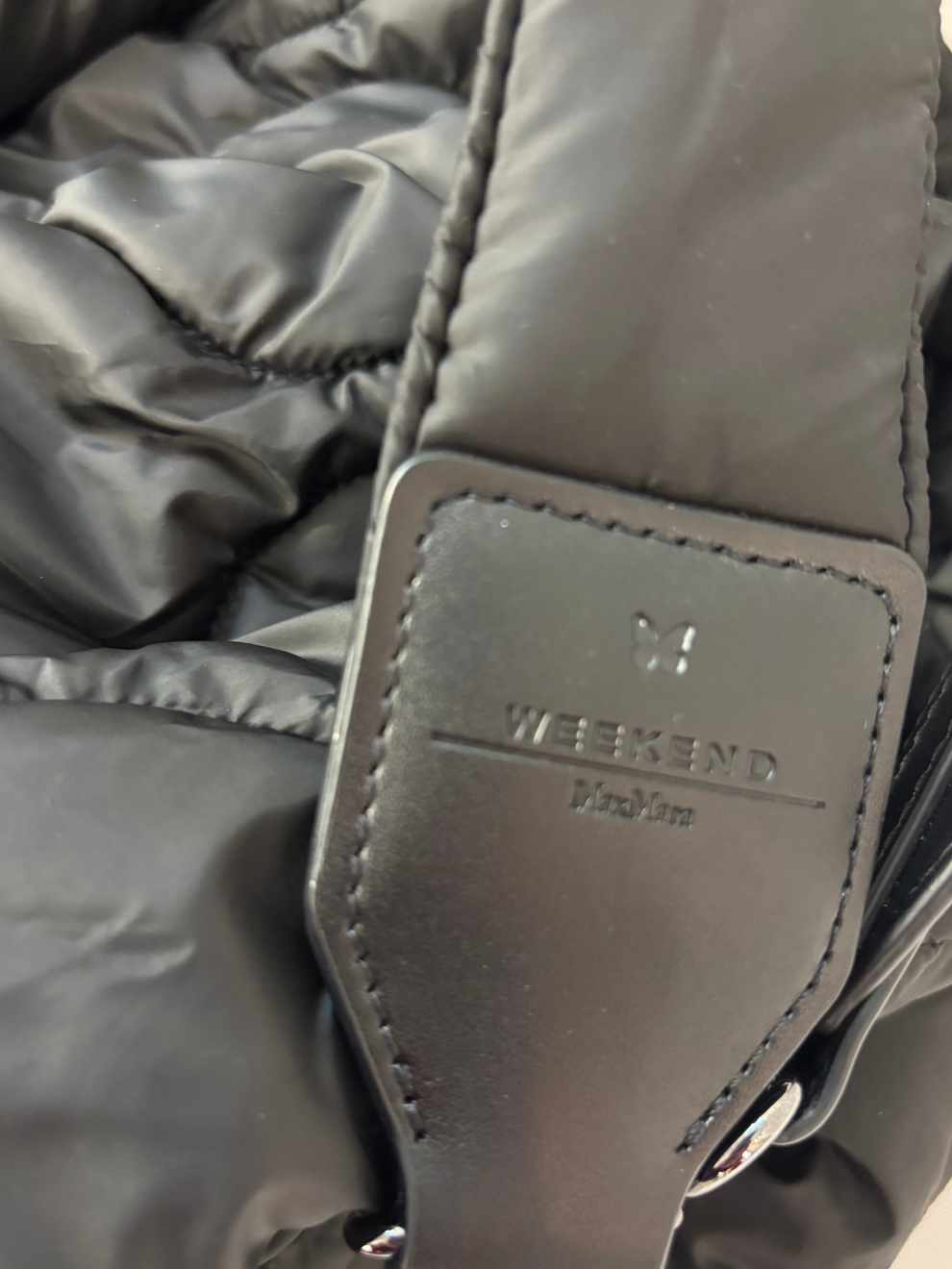 Schwarze XL Pasticcino von Weekend Max Mara