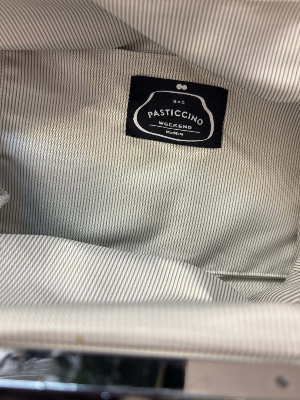 Schwarze XL Pasticcino von Weekend Max Mara