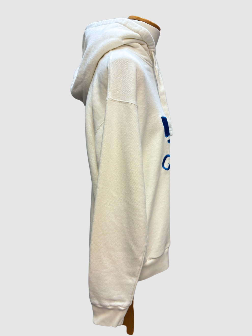 Weißer Hoodie von Gucci x Adidas