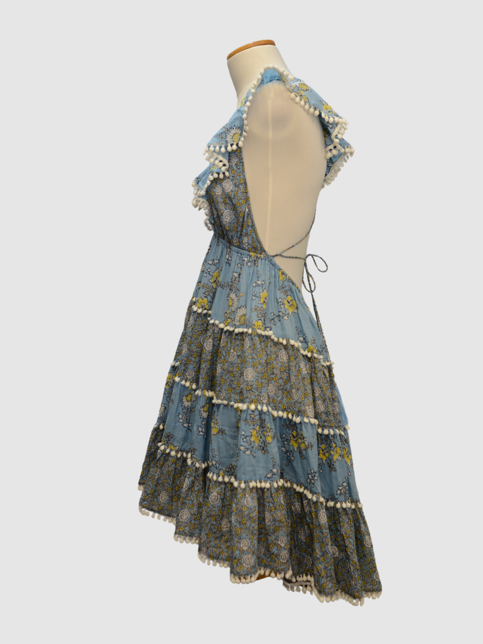 Hellblaues Kleid von Zimmermann