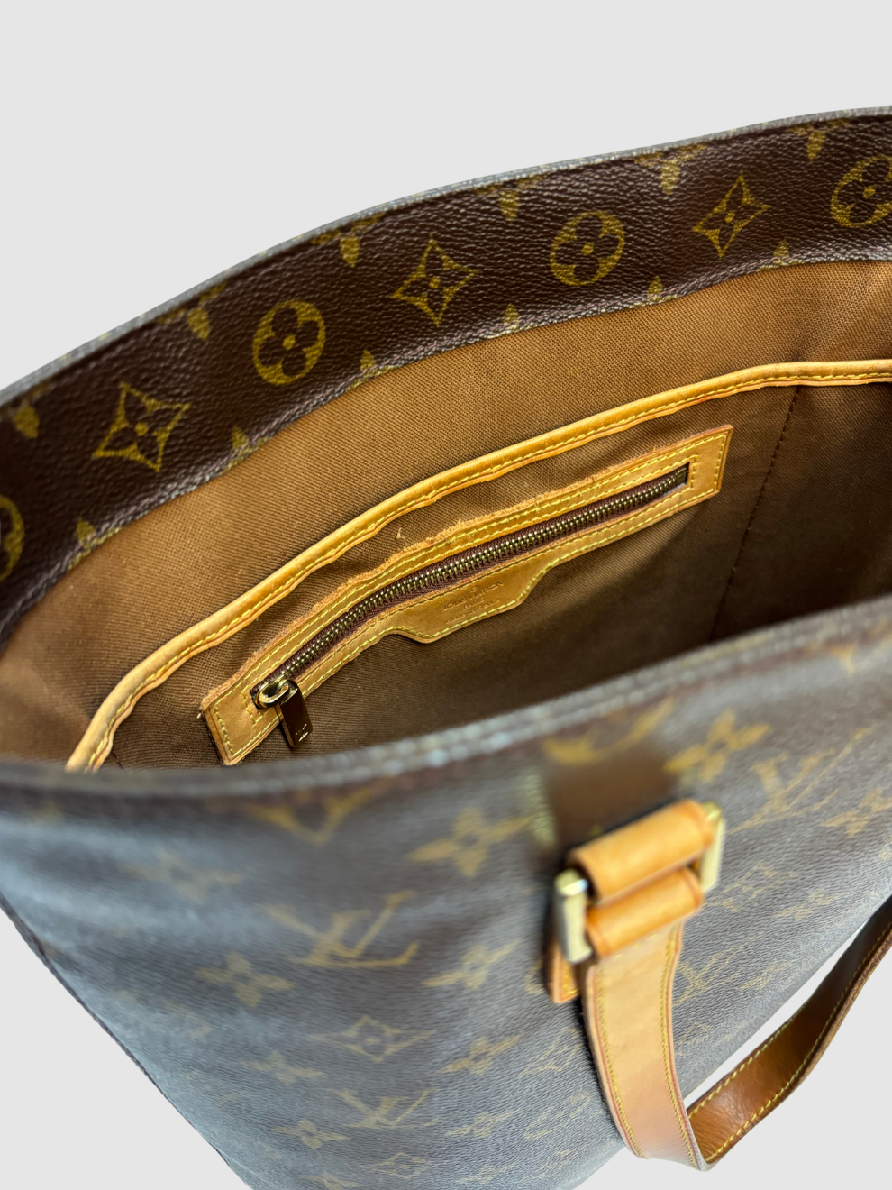 Braune Vintage-Tote Monogram Vavin GM von Louis Vuitton