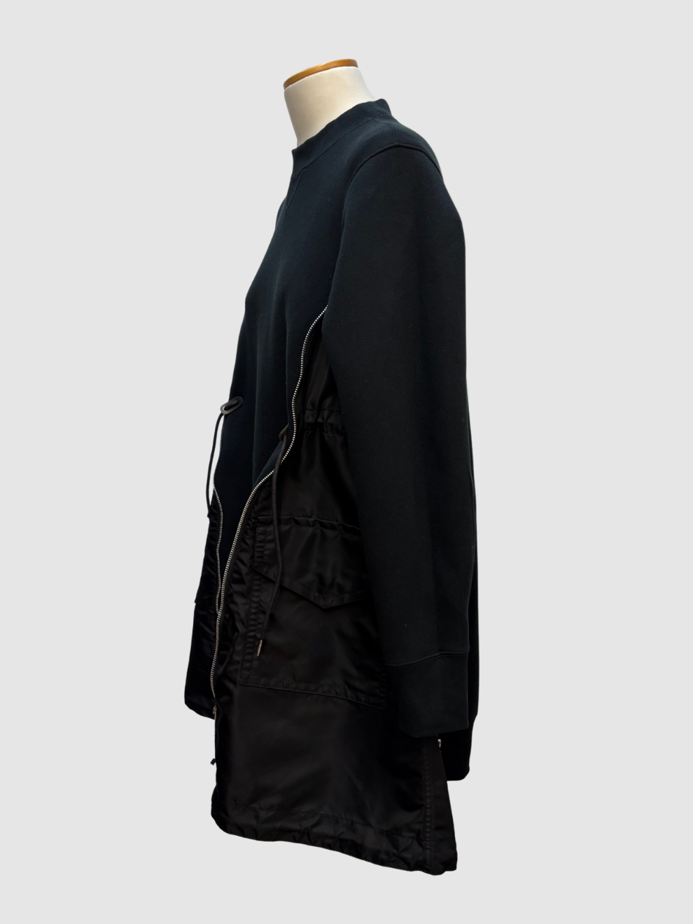 Sponge Sweat x Nylon Pullikleid von Sacai