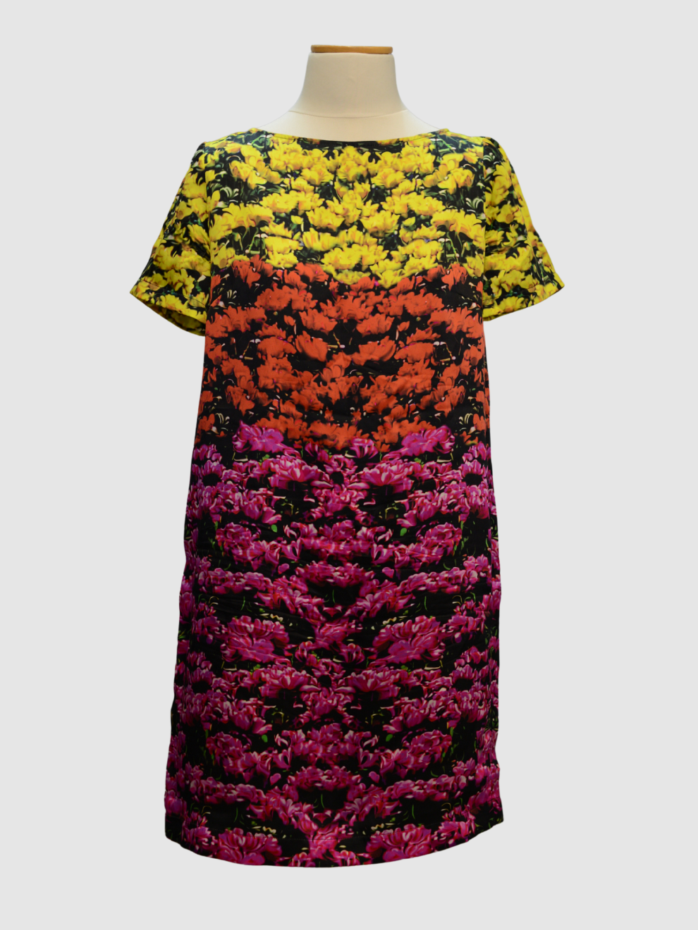 Buntes Seidenkleid von Mary Katrantzou