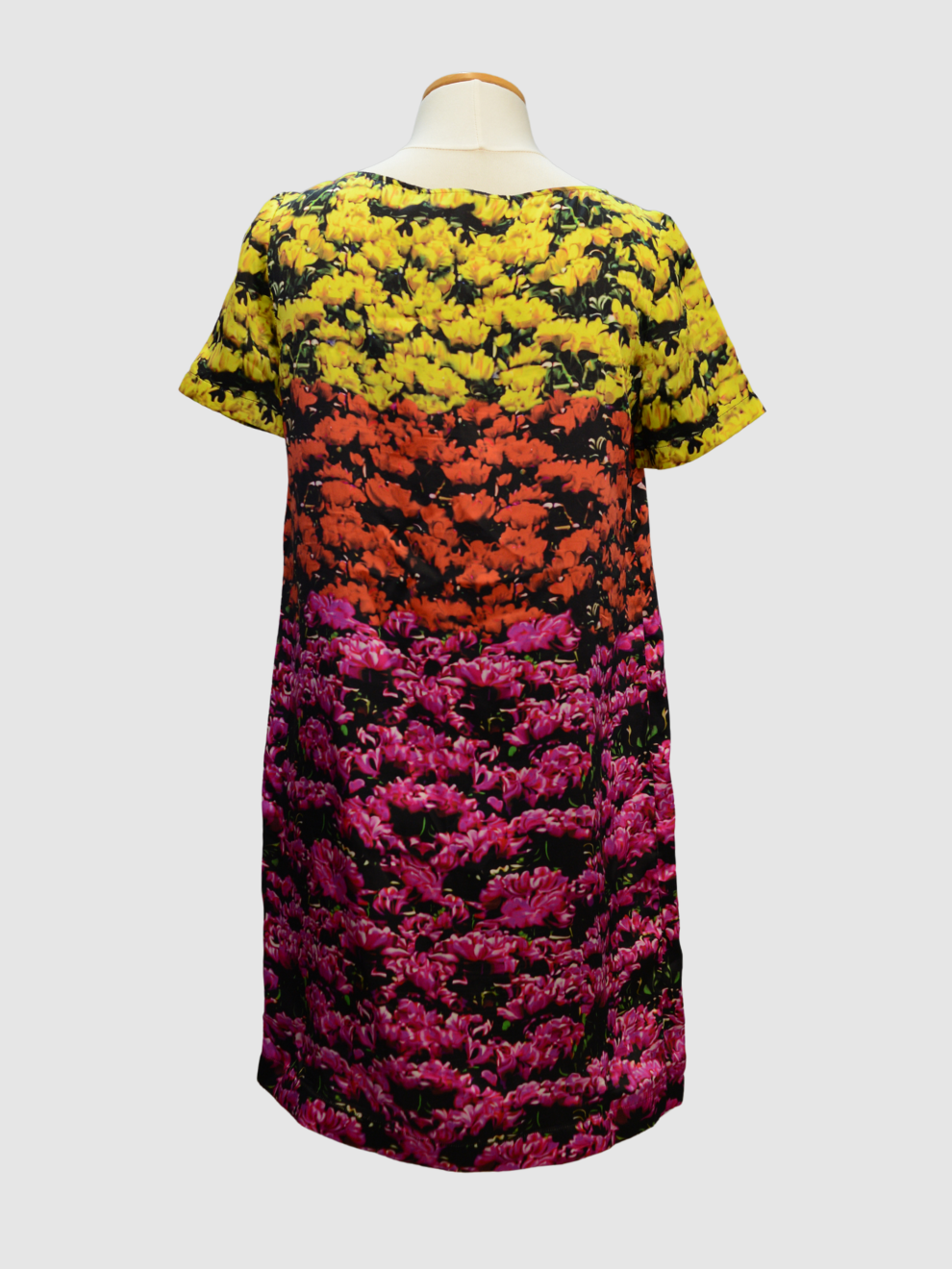 Buntes Seidenkleid von Mary Katrantzou