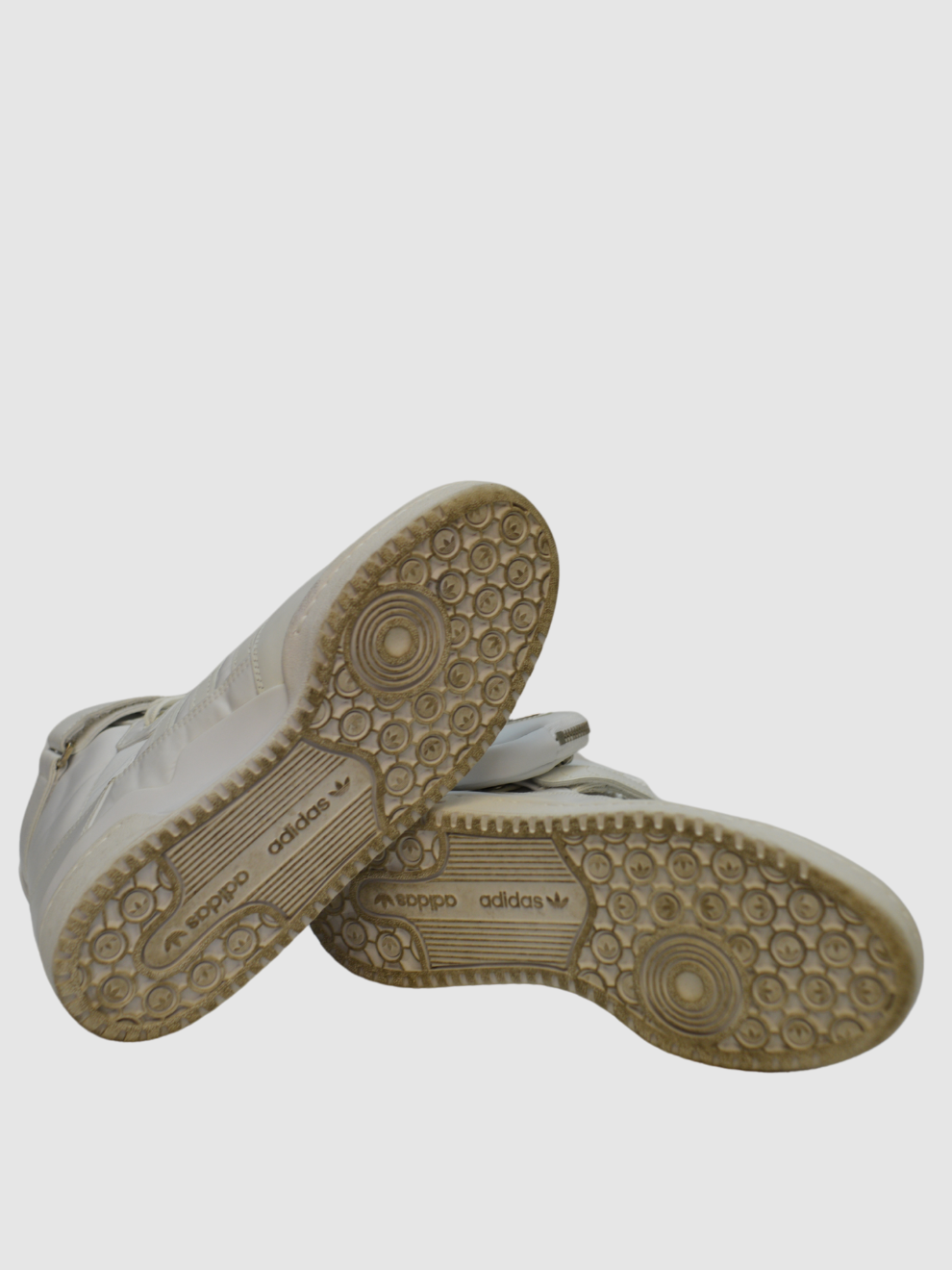 Weiße High-top-Sneaker Prada x Adidas