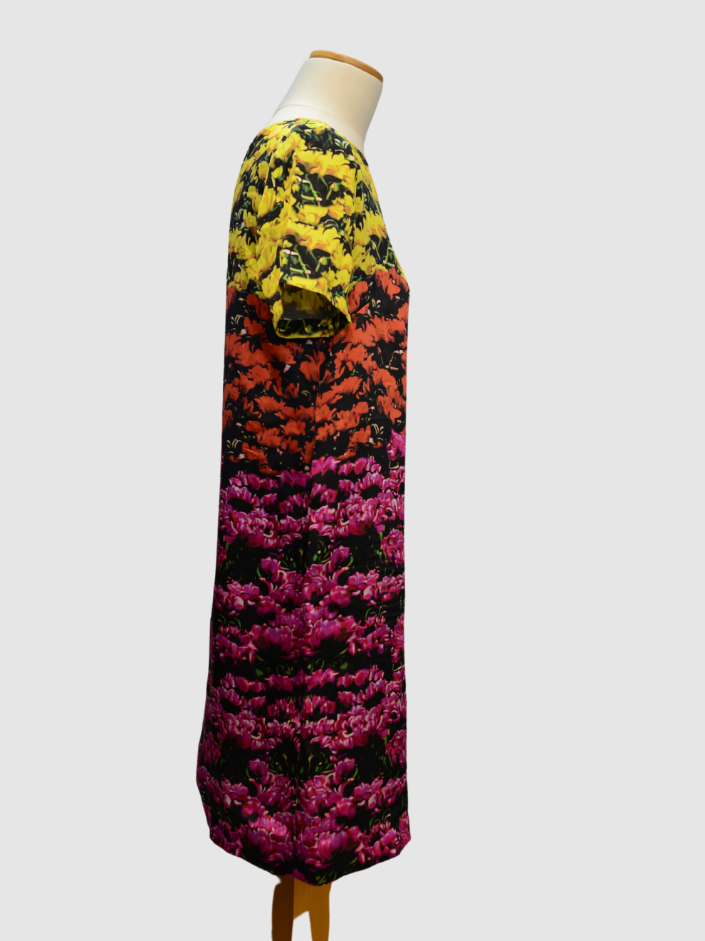 Buntes Seidenkleid von Mary Katrantzou