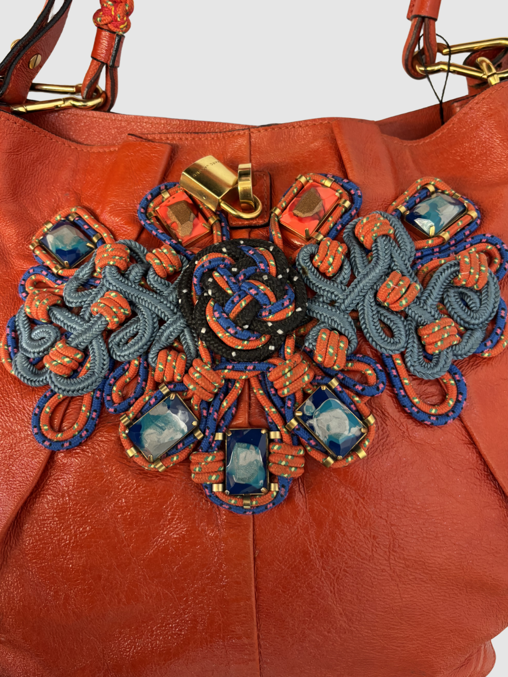 Orangerote Marc Jacobs Daisy Hobo