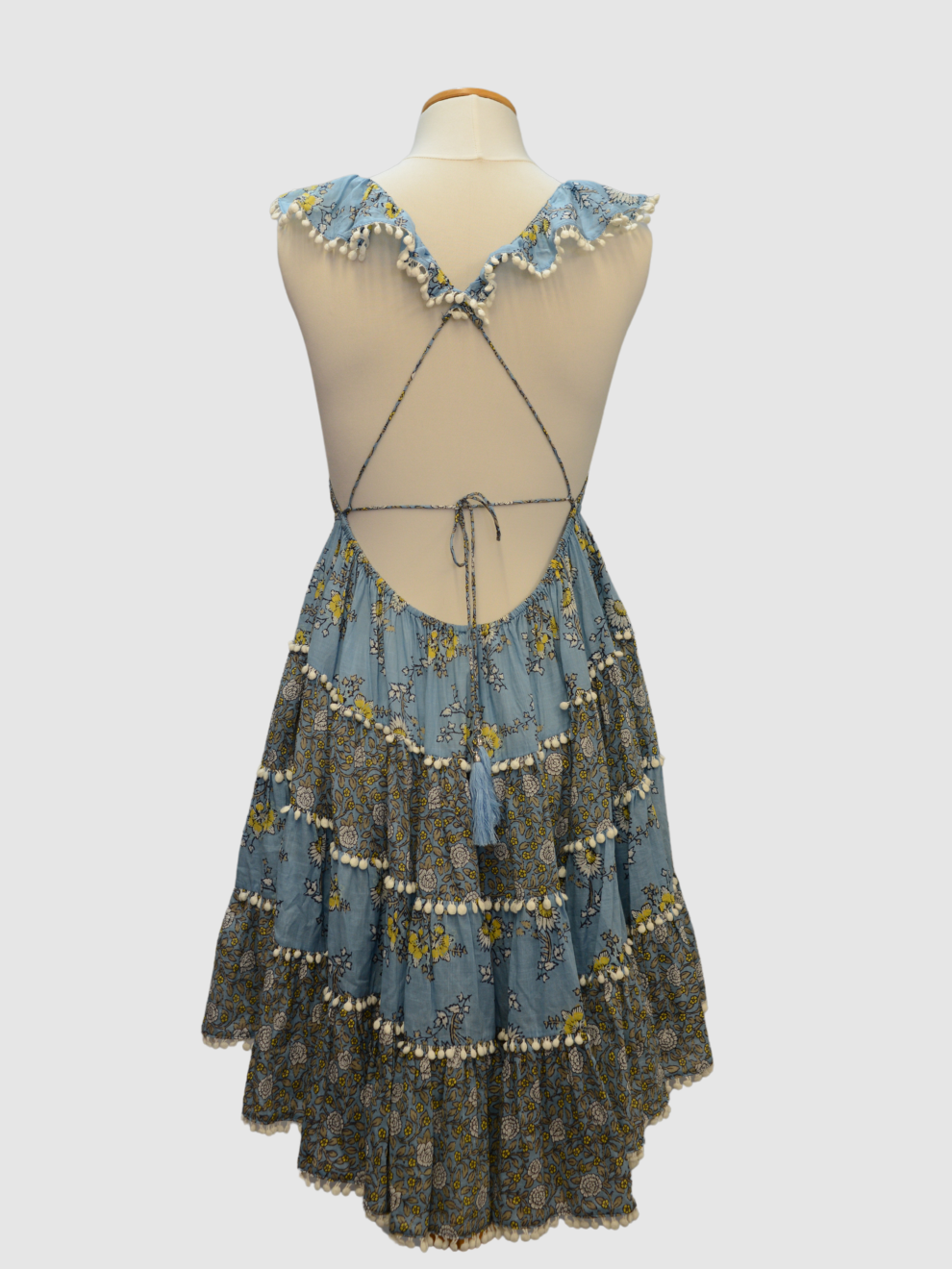 Hellblaues Kleid von Zimmermann