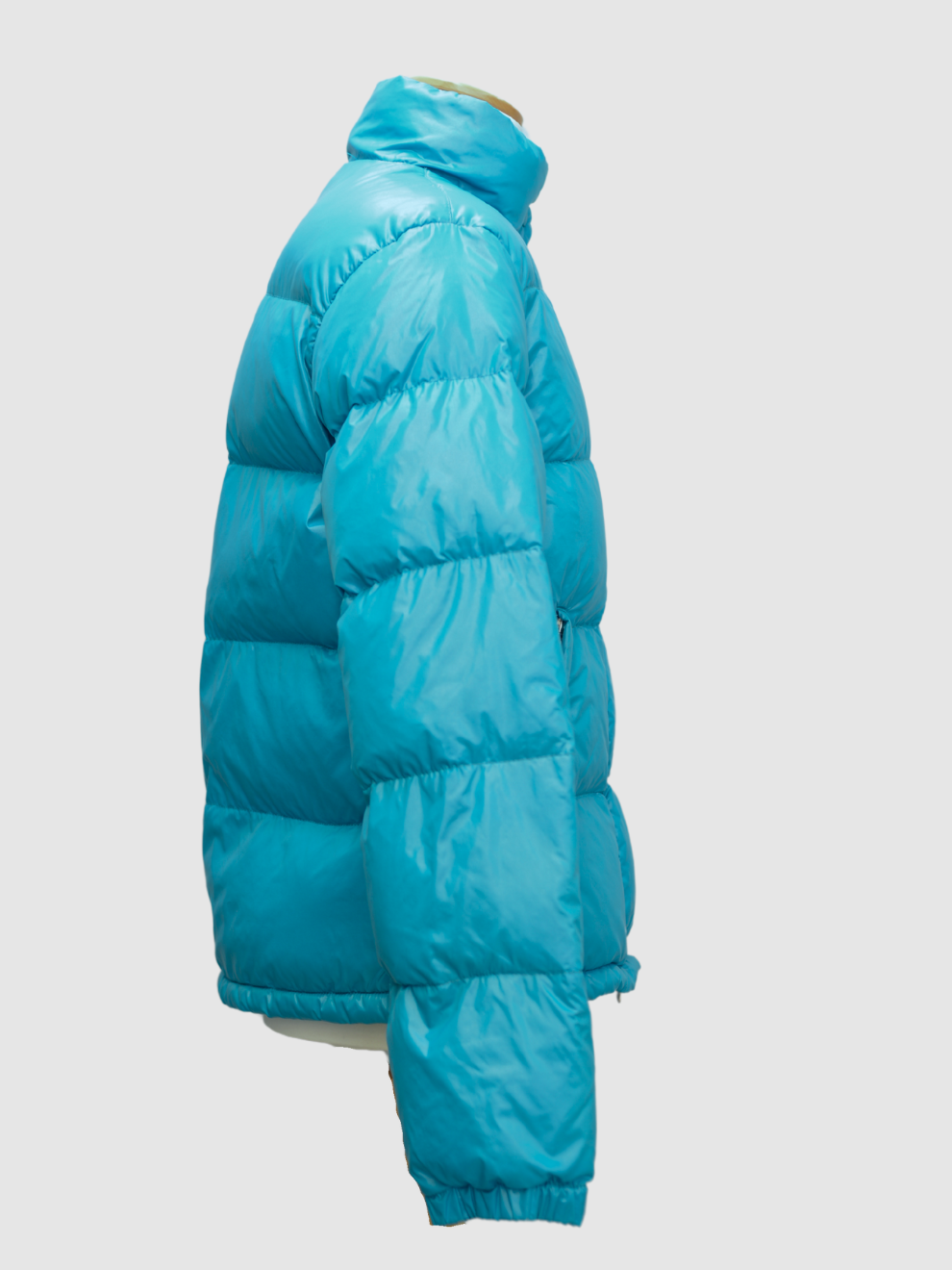 Türkise Daunenjacke von Moncler