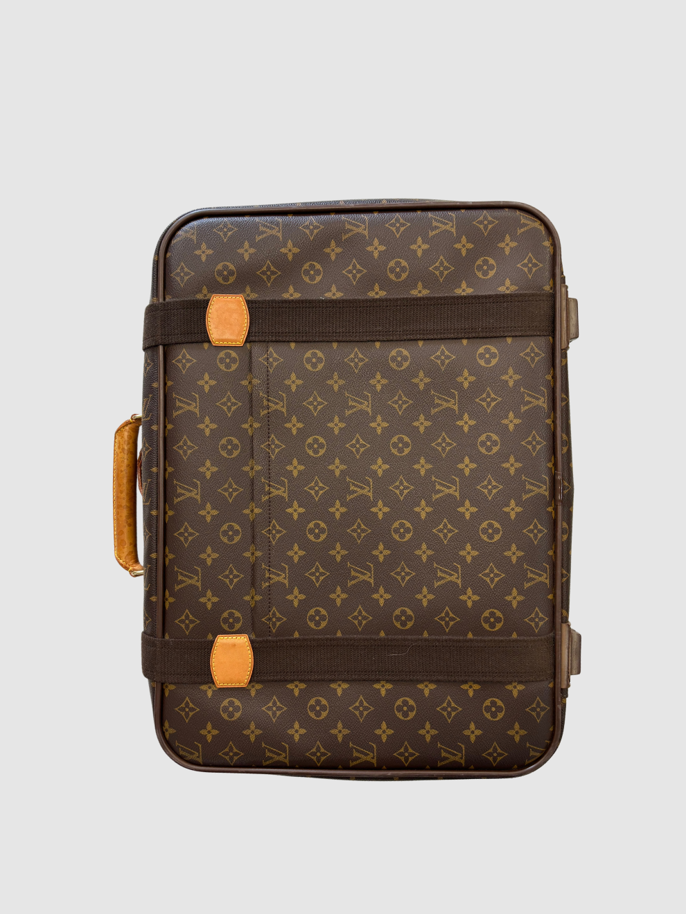 Brauner Vintage Koffer Satellite 53 von Louis Vuitton