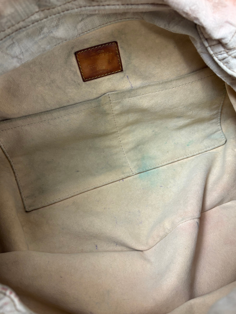 Louis Vuitton Monogramm Denim Sunrise