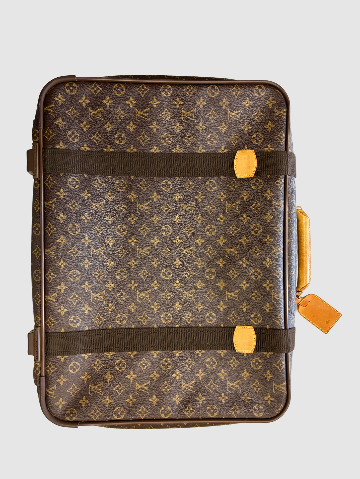 Brauner Vintage Satellite 60 Koffer von Louis Vuitton
