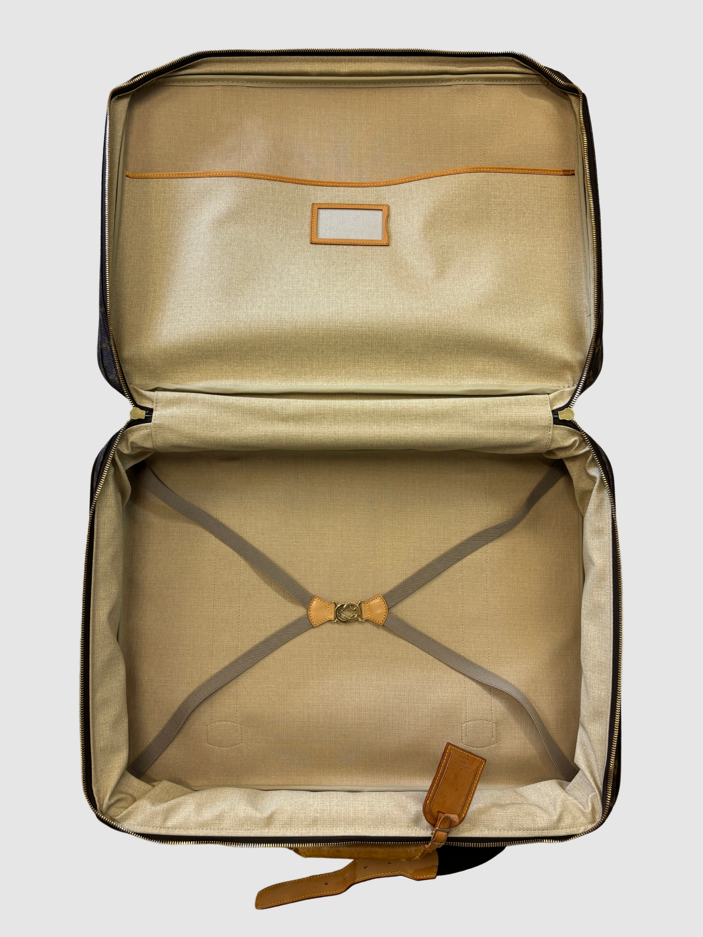 Brauner Vintage Satellite 60 Koffer von Louis Vuitton