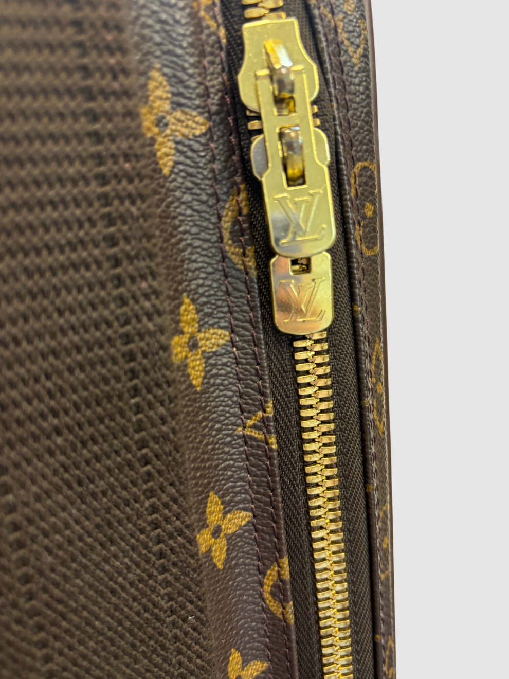 Brauner Vintage Koffer Satellite 53 von Louis Vuitton