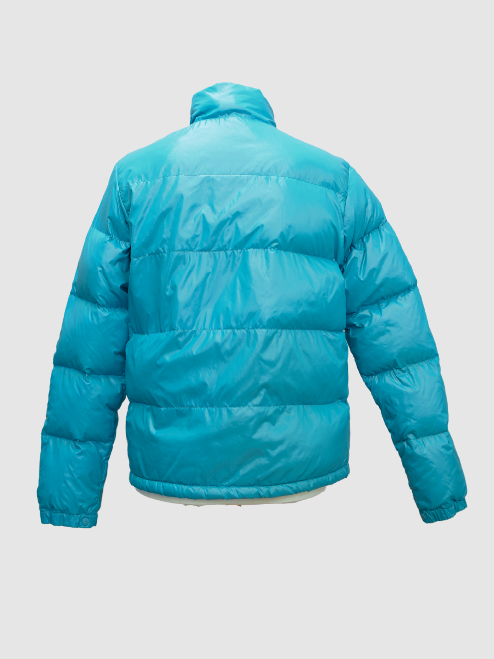 Türkise Daunenjacke von Moncler