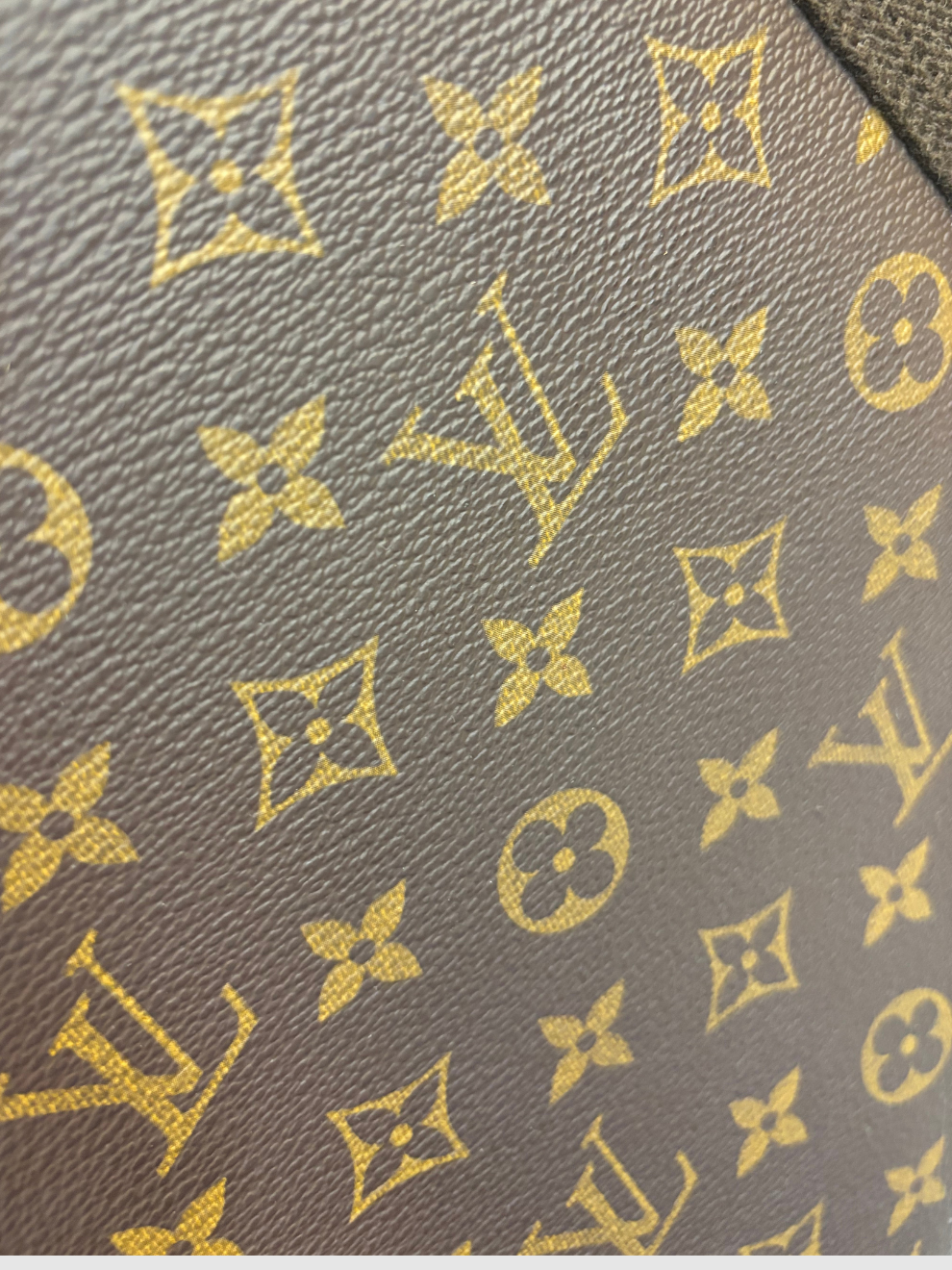 Brauner Vintage Satellite 60 Koffer von Louis Vuitton