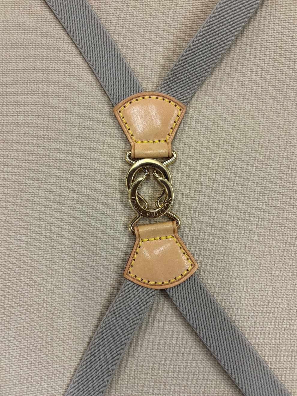 Brauner Vintage Satellite 60 Koffer von Louis Vuitton