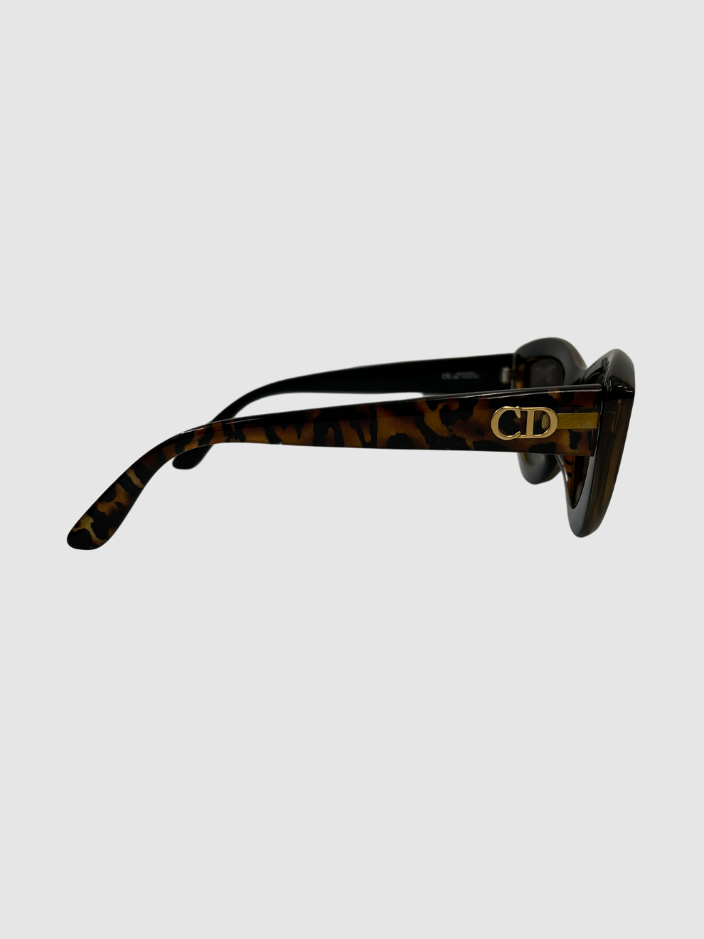 Vintage Cateye-Sonnenbrille von Christian Dior