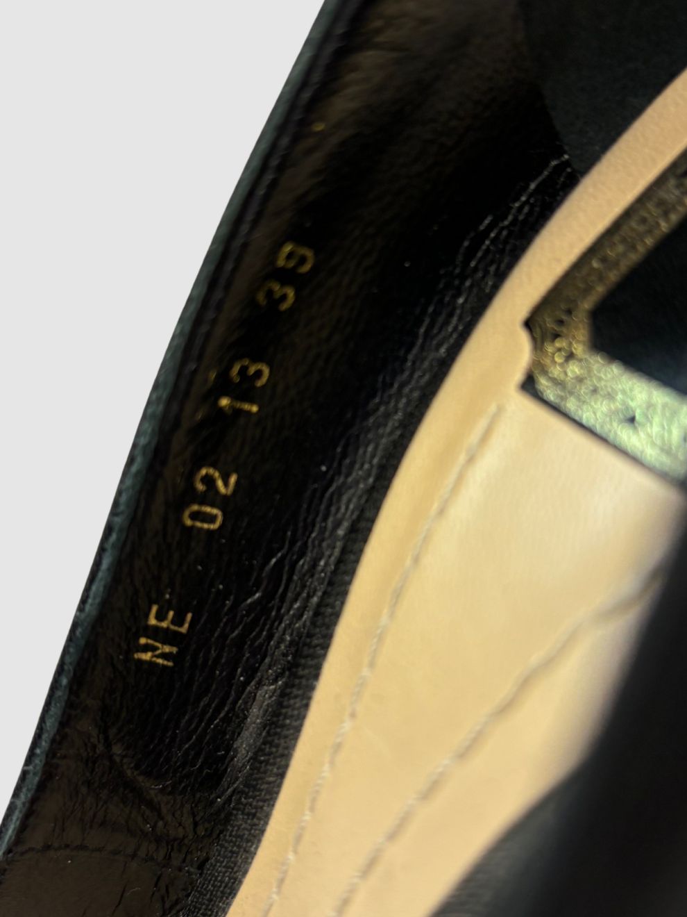 Schwarze Pumps von Christian Dior Haute Couture