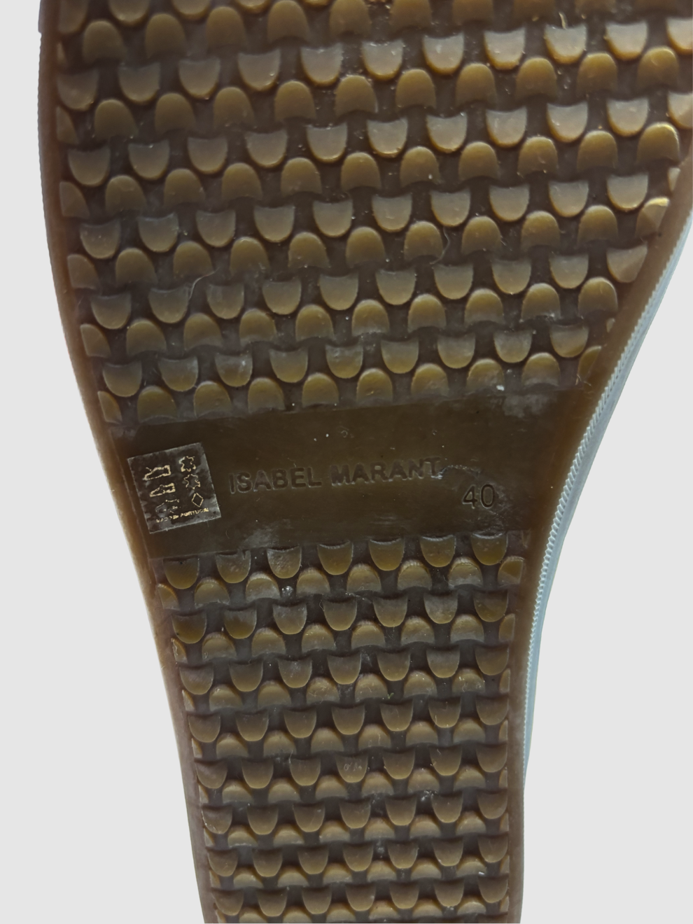 Kamelfarbener Schneestiefel Nowly von Isabel Marant