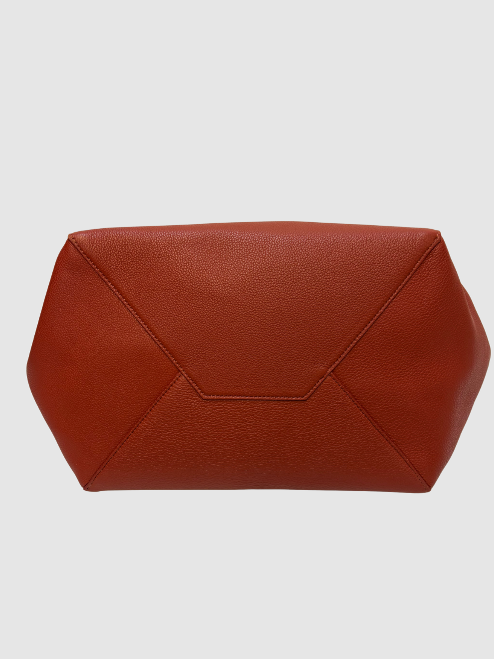 Rostbraune Cabas Phantom Tote von Celine