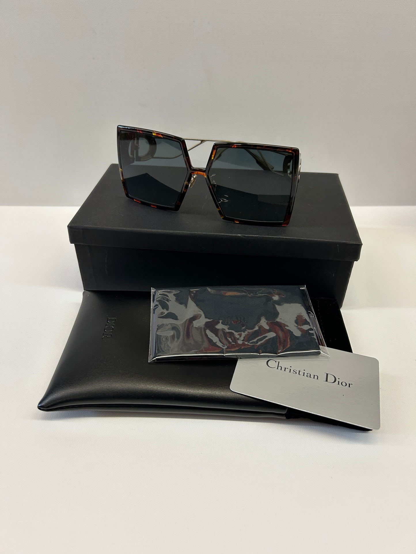 Retro-Sonnenbrille von Dior