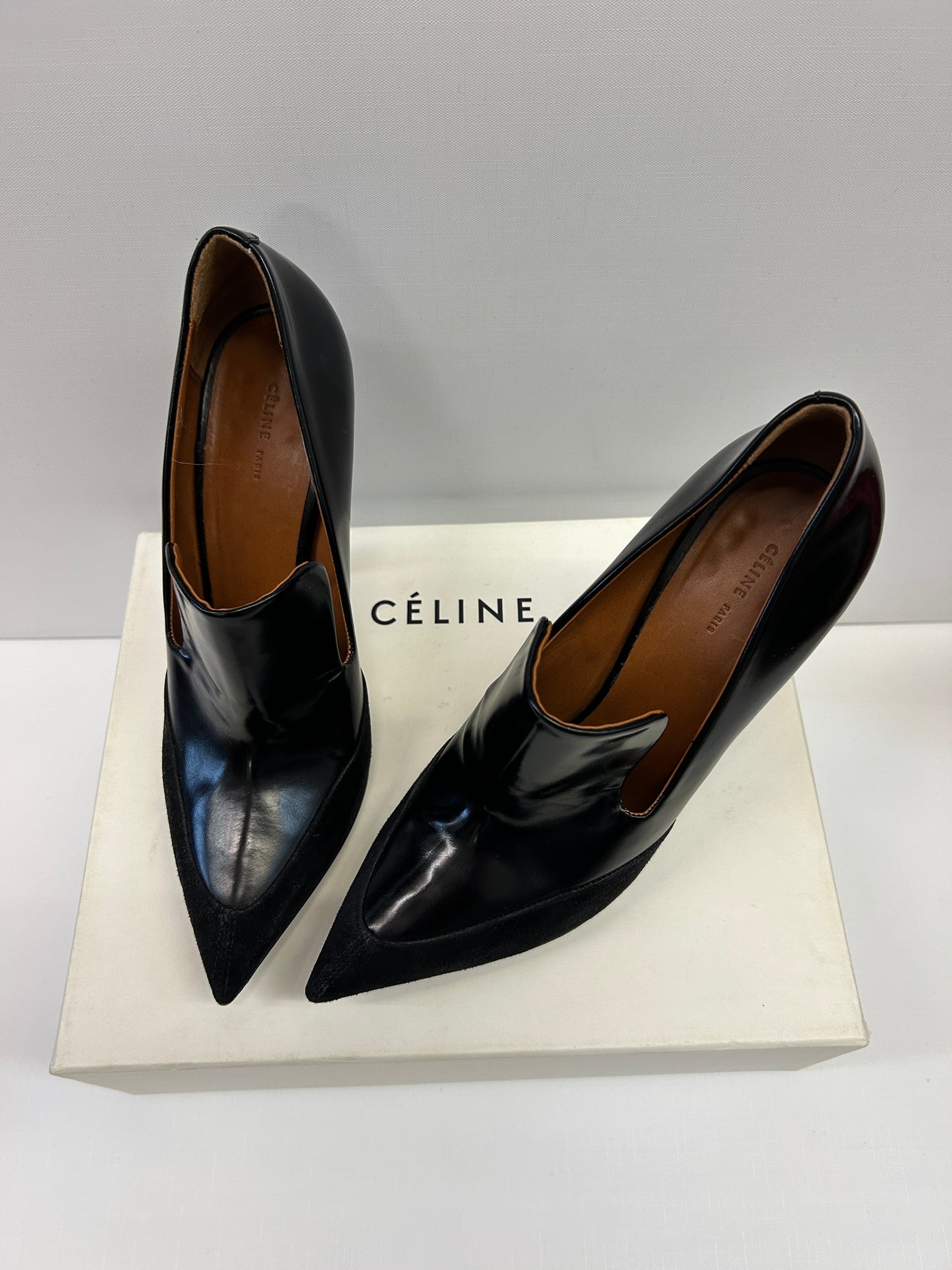Schwarze Pumps von Céline