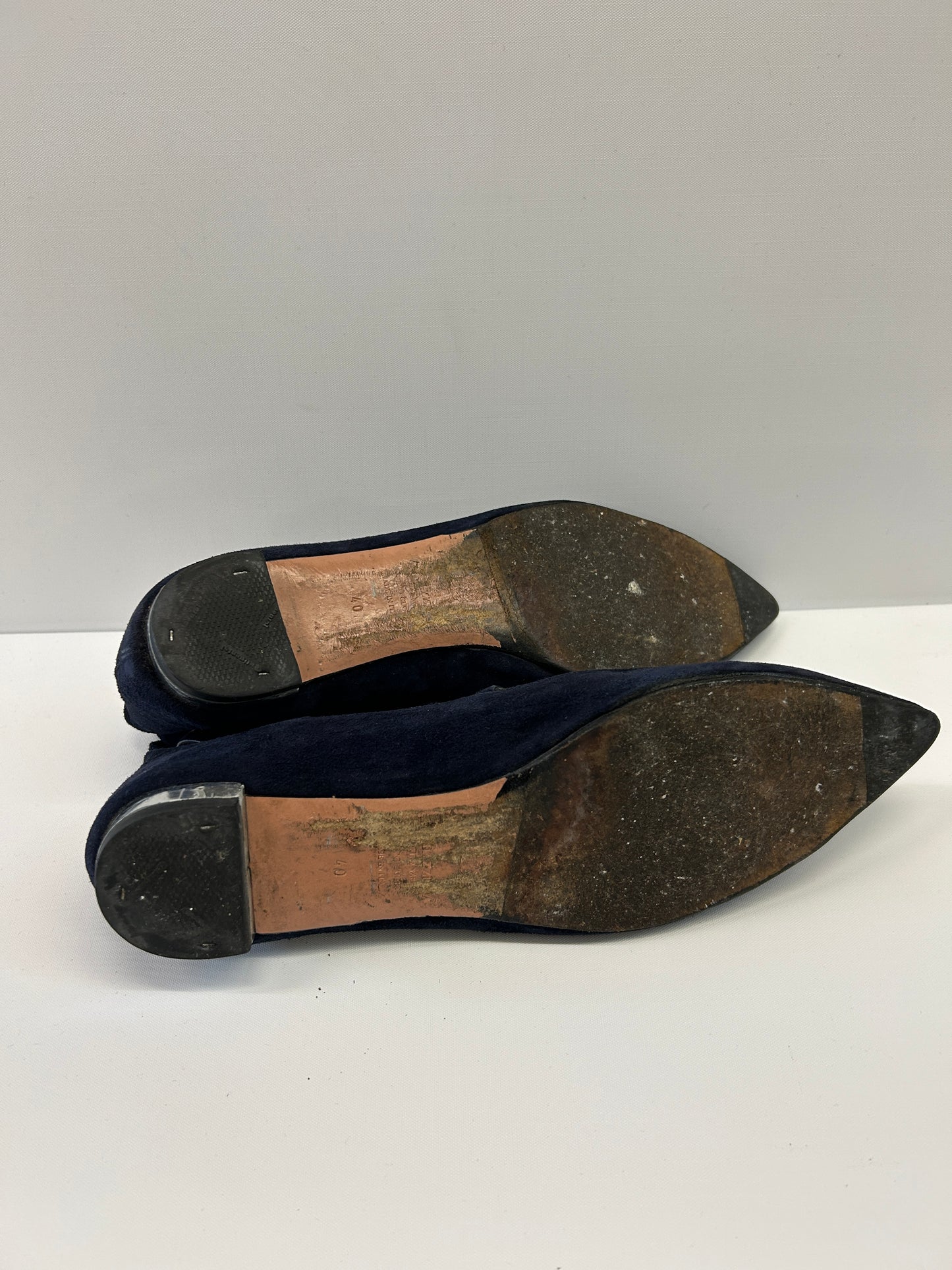 Blaue Ballerinas von Aquazurra