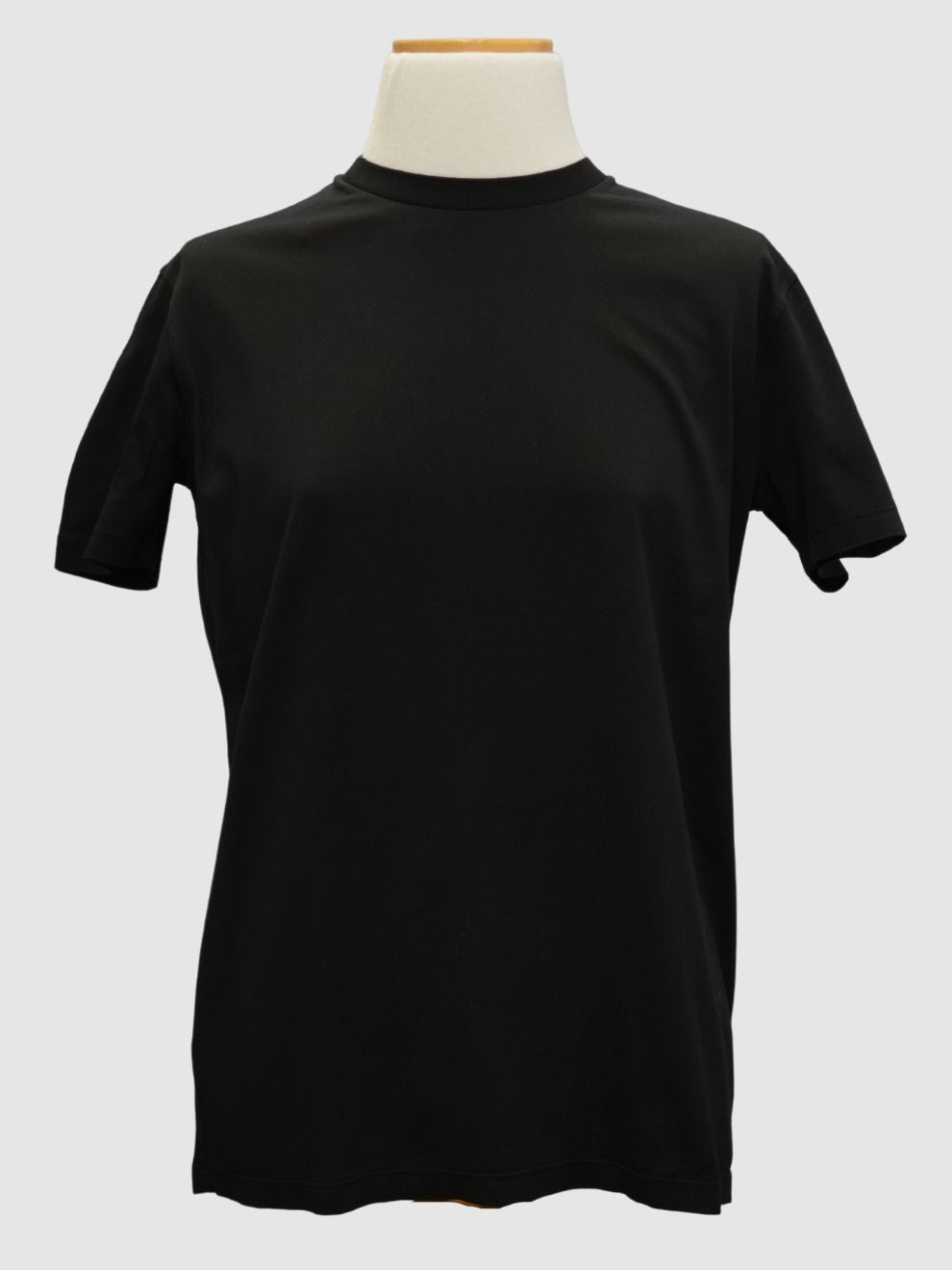 Schwarzes Basic-T-Shirt von Prada