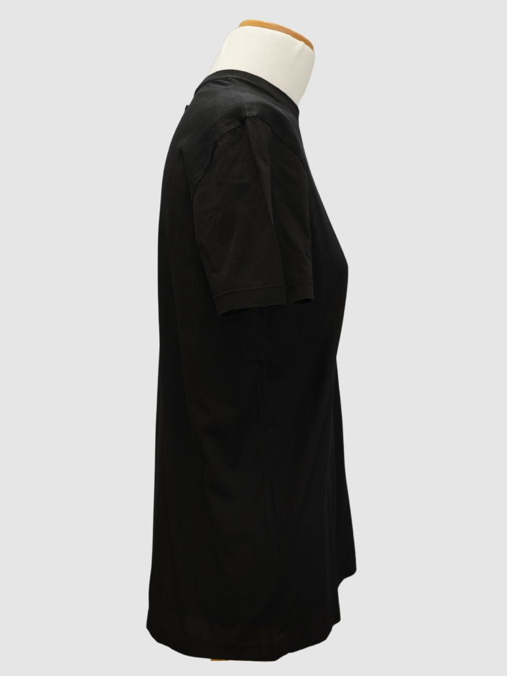 Schwarzes Basic-T-Shirt von Prada