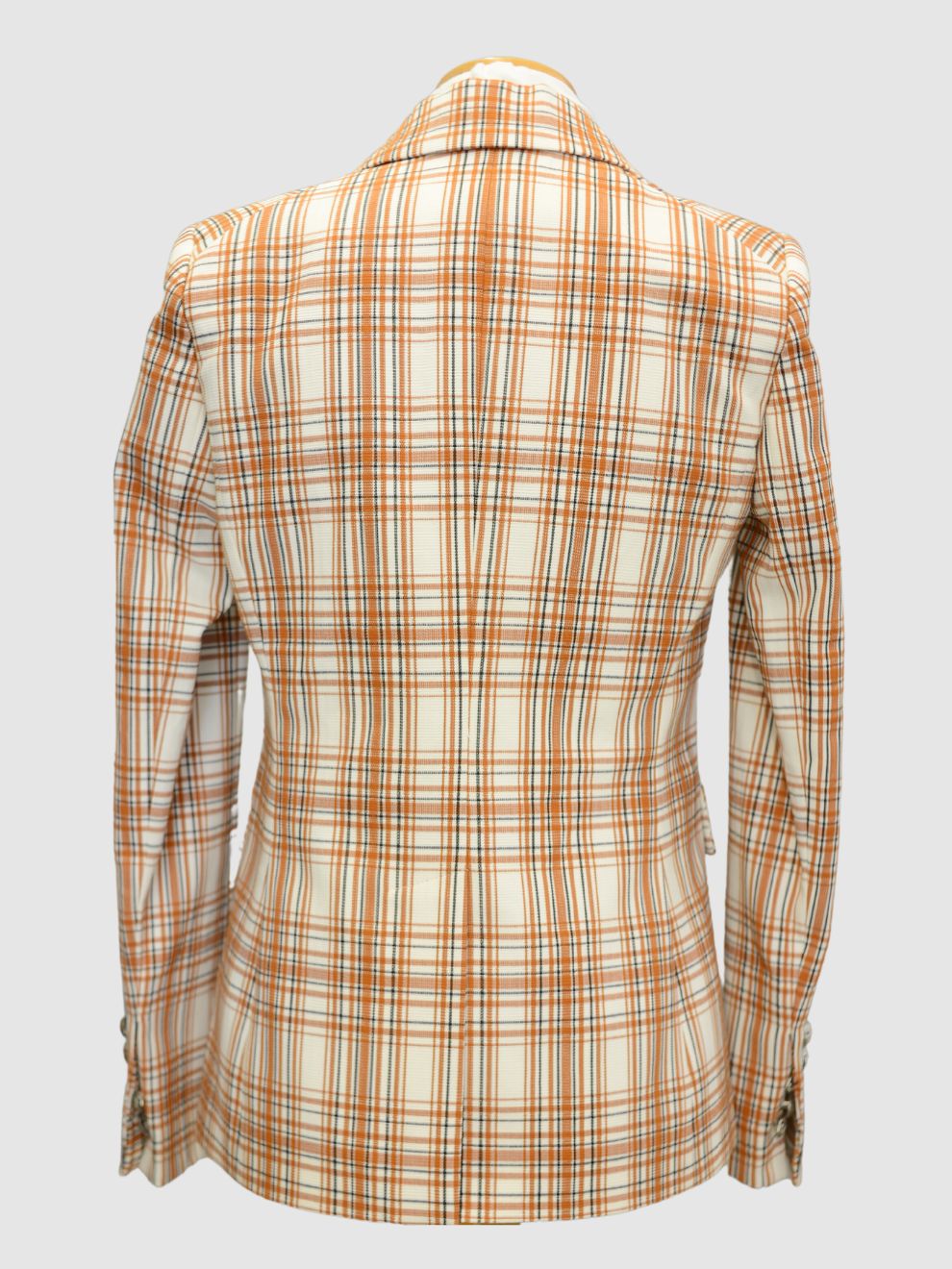 Braun-weißer Blazer von Veronica Beard