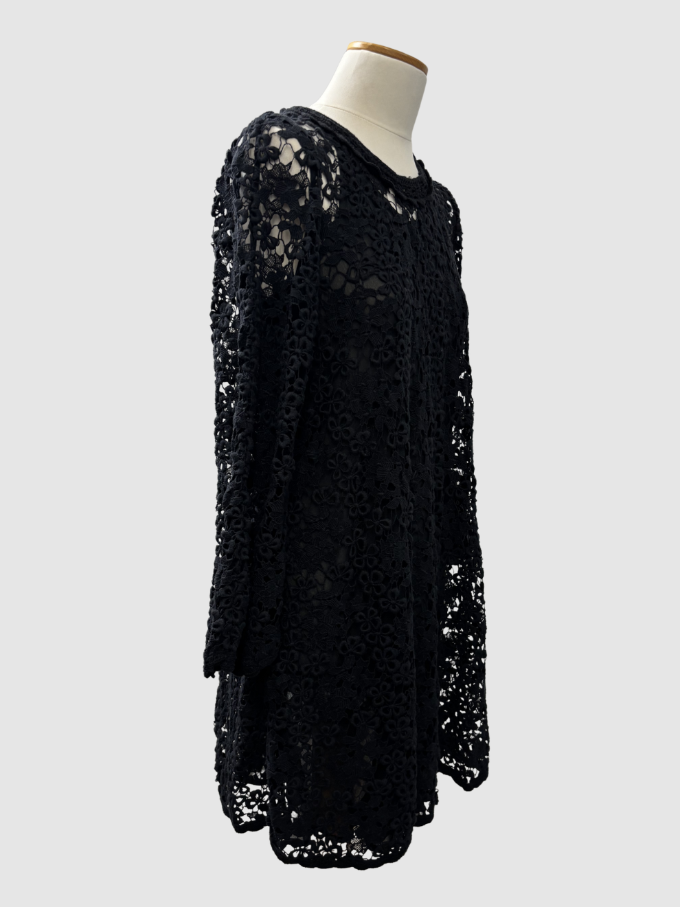 Schwarzes Häkelkleid von Isabel Marant Étoile
