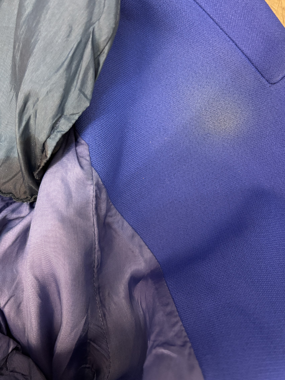 Blauer Vintage Blazer von Thierry Mugler