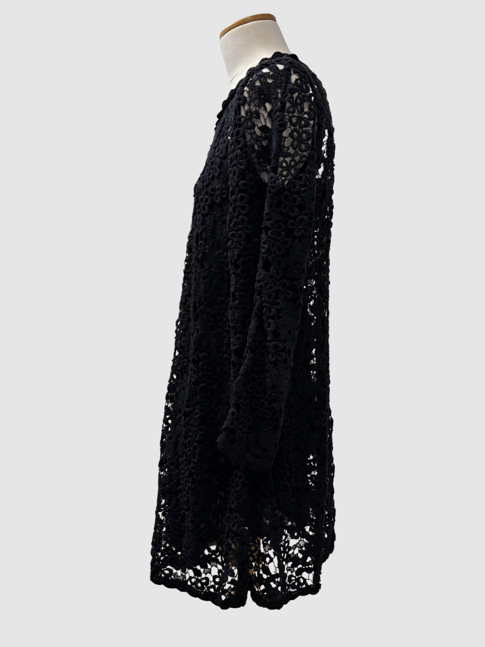 Schwarzes Häkelkleid von Isabel Marant Étoile