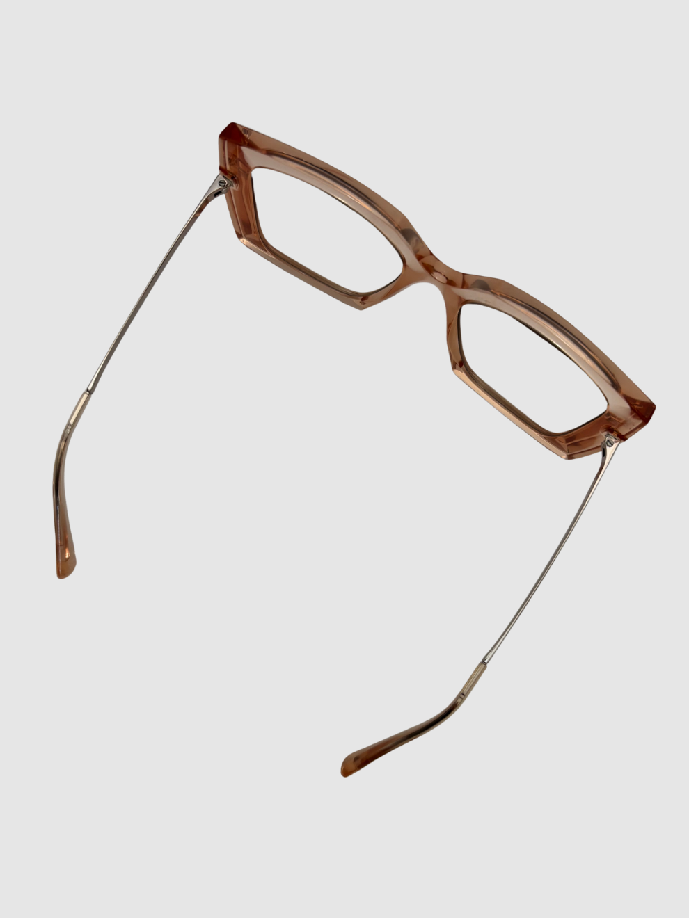 Rosafarbene Sonnenbrille von Chanel