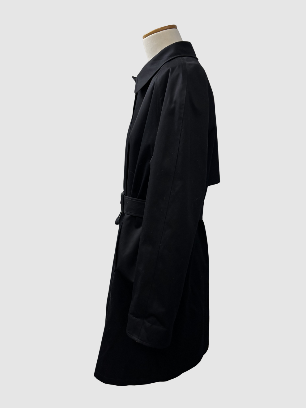 Schwarzer Trenchmantel von Burberry